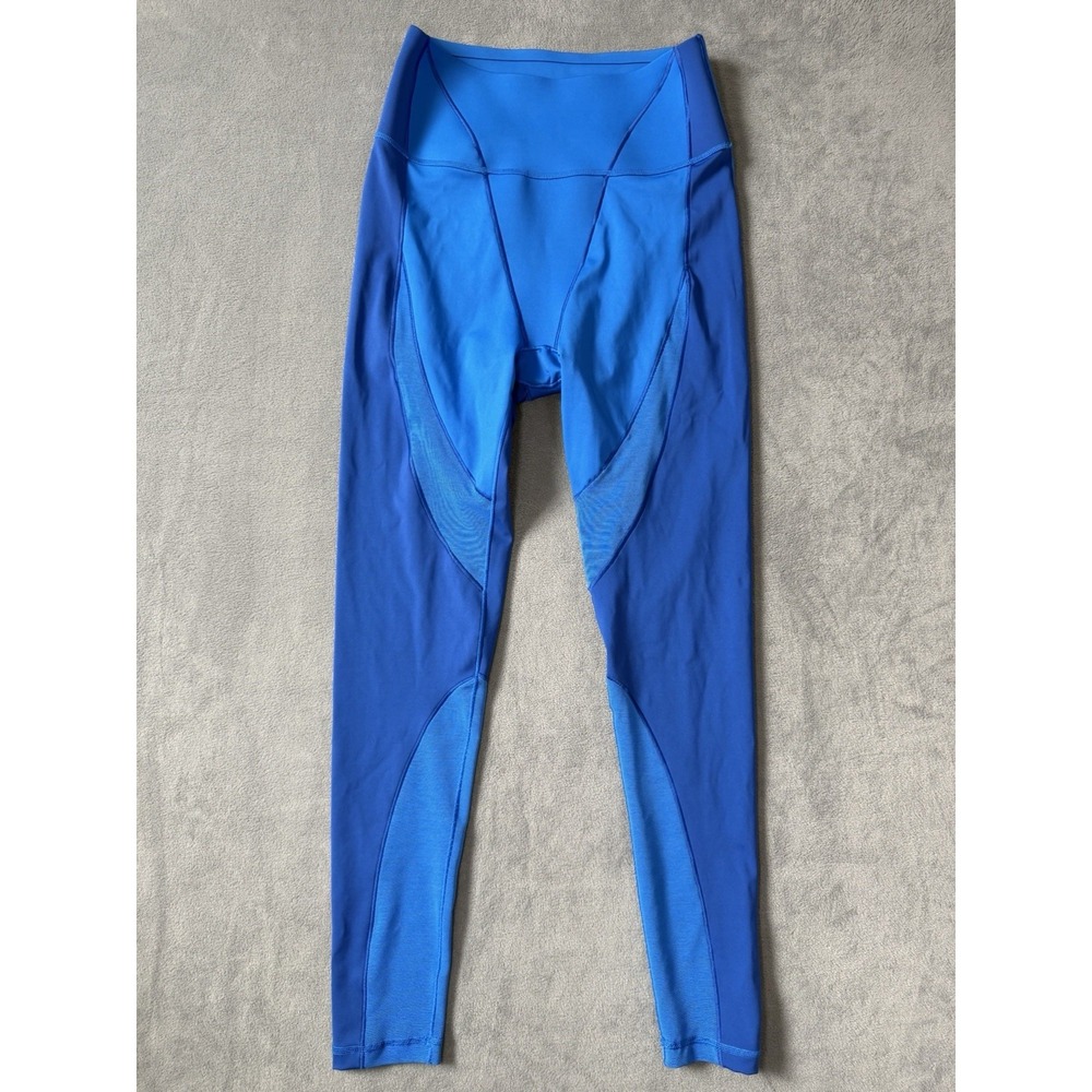 Adidas‎ x Ivy Park Women's High Waisted Royal Blue Leggings Size Small Active